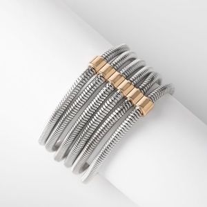 Plunder two toned bracelet